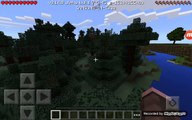 Minecraft pe mod tanıtımları bl3 ağacı kökten kesme modu :D