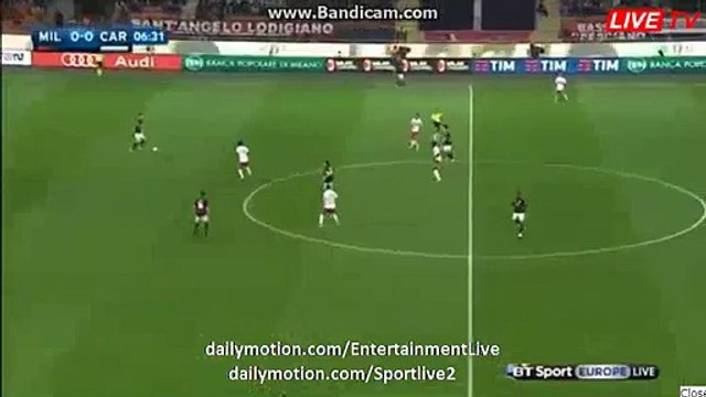 Ac Milan Tika Taka PASS - Milan vs Carpi - 21.04.2016