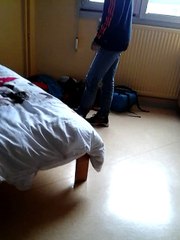 chute drole au lycee lits