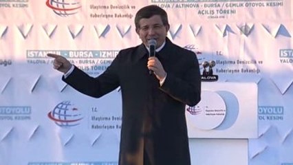 Başbakan Davutoğlu: "Milletin Gündeminin Terörle İşgal Edilmesine İzin Vermeyeceğiz"