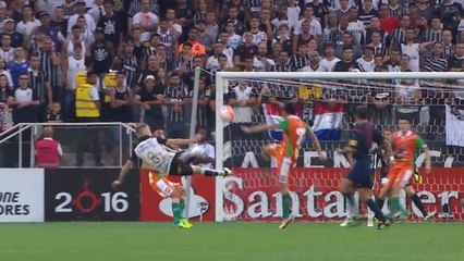 Libertadores - Boca + Corinthians = 12 buts