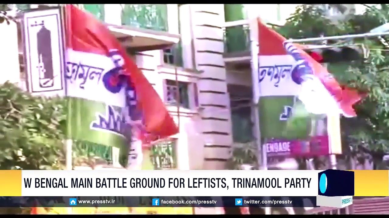 India holds 3rd phase of assembly polls in west Bangal