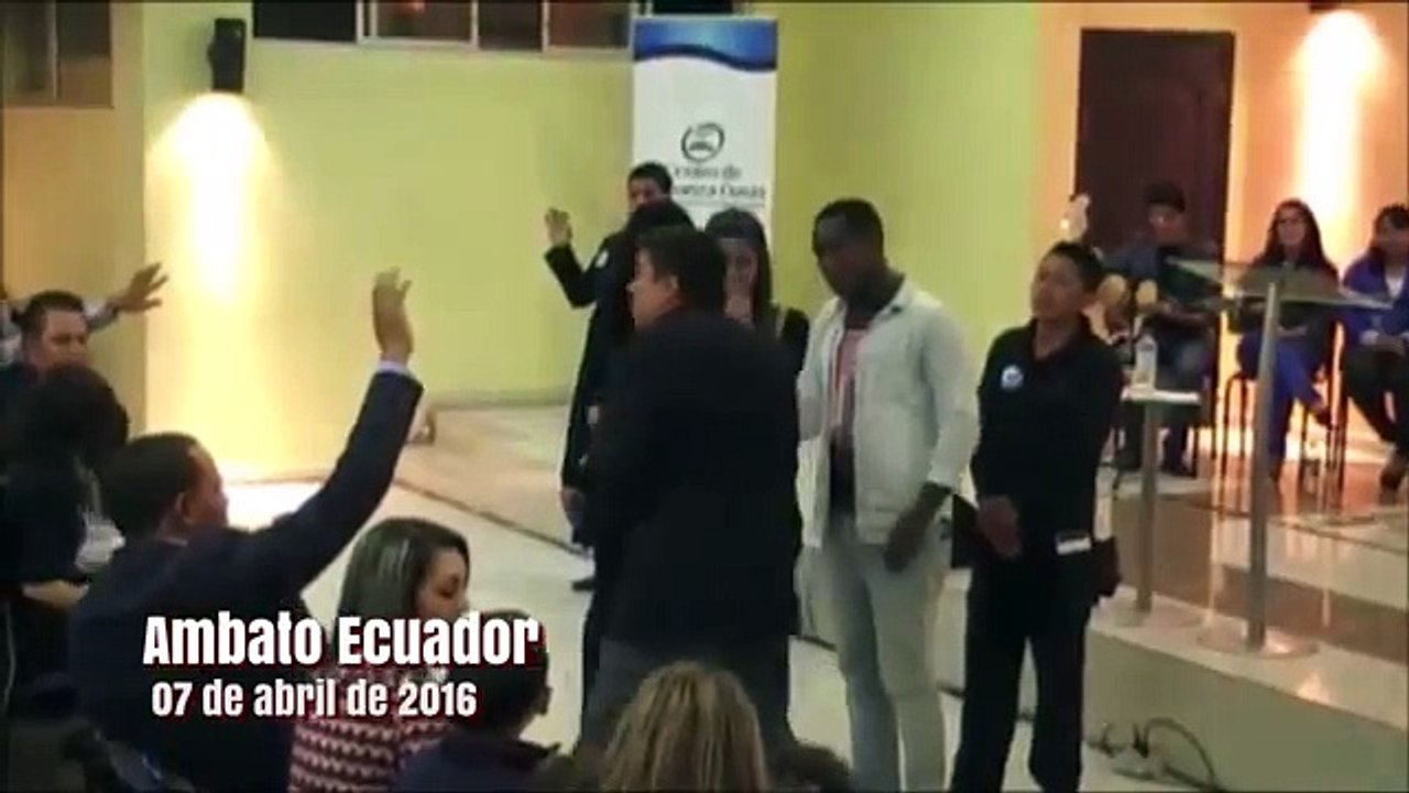 Terremoto en ecuador