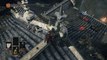 Dark Souls III - High Wall of Lothric: Rooftops: Crystal Lizard Slayed (Raw Gem) Loot Gameplay PS4