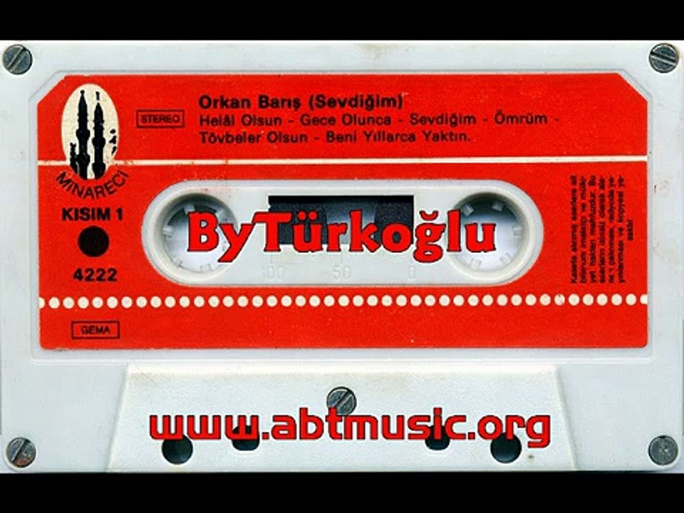 Orkan Barış - Gece Olunca -    Arabesk'in Yıldızları,