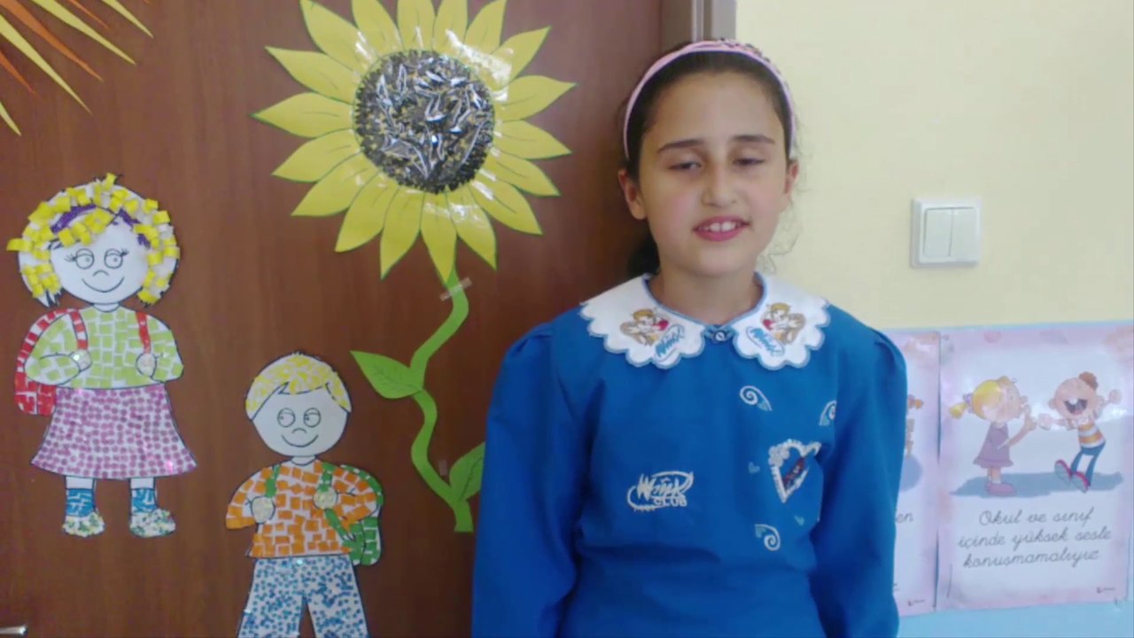 23 Nisan Kutlama Mesajları - 1/B Sınıfı