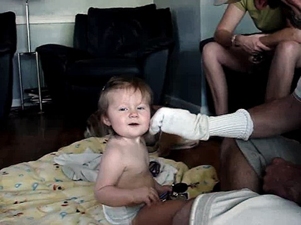 Sock Puppets are Fun