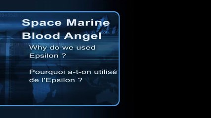 Why do we used Epsilon / Pourquoi a-t-on utilisé de l'Epsilon