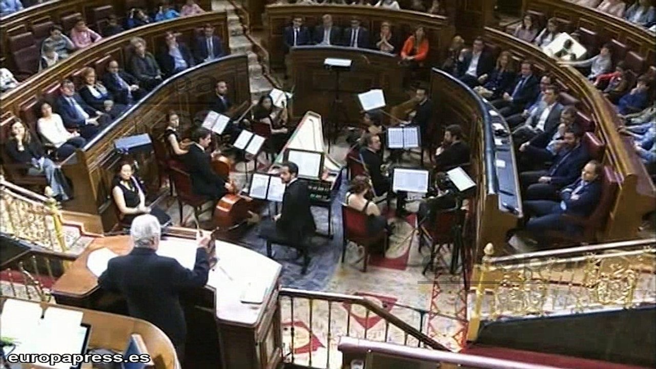 El Congreso y la cultura rinden tributo a Cervantes