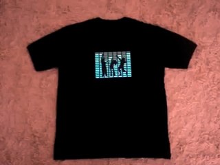 Eletronic Tshirt - Blue Dancers