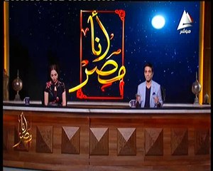 في أنا مصر.. نيفين الفقي تُهدي محمد نشأت أغنية «حالفين بعون الله»