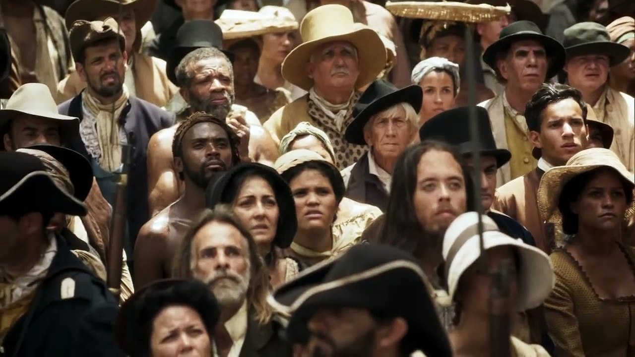 Liberdade, Liberdade: capítulo 2 da novela, terça, 12 de abril, na Globo