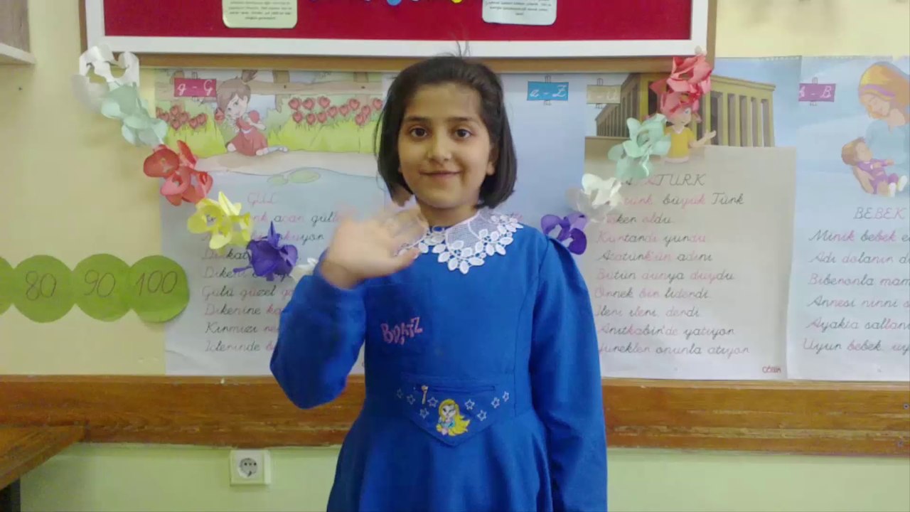 23 Nisan Kutlama Mesajları - 2/A Sınıfı