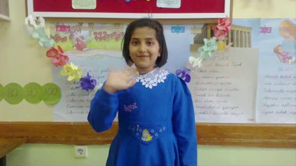 23 Nisan Kutlama Mesajları - 2/A Sınıfı