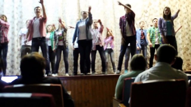 2 этап школьного фестиваля-конкурса Битва хоров . 10 А класс