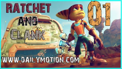 Ratchet and Clank 2016 - game- (01) Początek przygody - PS4 PL