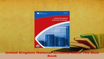 Download  United Kingdom National Accounts 2008 The Blue Book Ebook Free