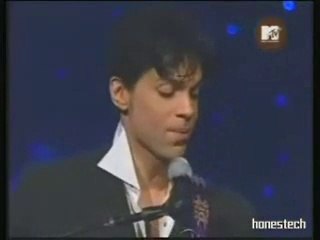 Prince 'cream' unplugged (live performance): groovy and funny!