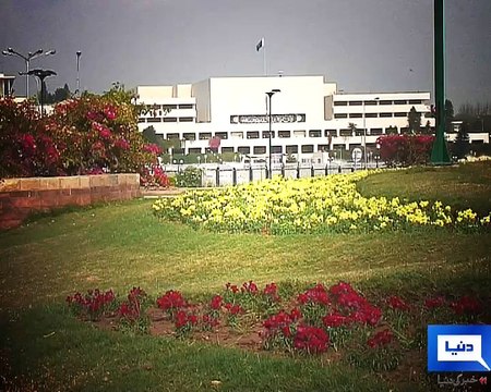 Opposion Leader Khursheed Shah on Govt, Report by Shakir Solangi, Dunya News.