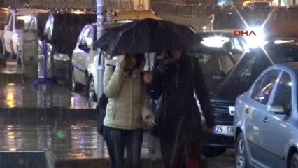 Erzurum Doğuya Kar Yağıyor