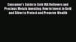 [Read book] Consumer's Guide to Gold IRA Rollovers and Precious Metals Investing: How to Invest