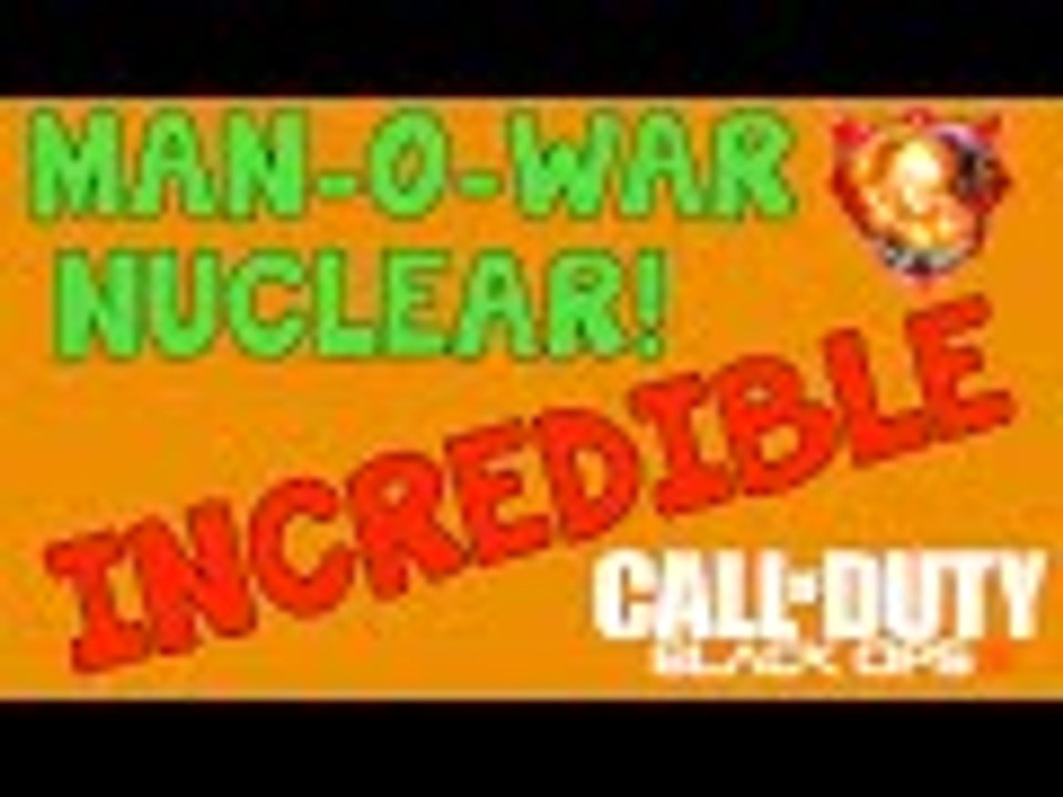 Black Ops 3 - Incredible Man-O-War Nuclear! Flawless!?