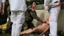 Attentats : des militaires forment le SAMU à la prise en charge des victimes de guerre