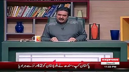 Khabardar with Aftab Iqbal - 21st April 2016