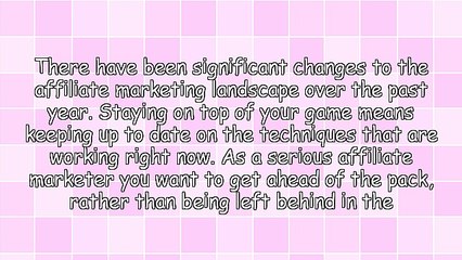 8 Ways to Improve Your Affiliate Marketing Strategies