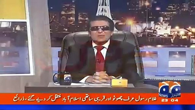 Khabarnaak on Geo News – 21st April 2016