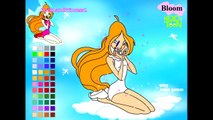 Winx Club Coloring Pages For Kids - Winx Club Coloring Pages Games