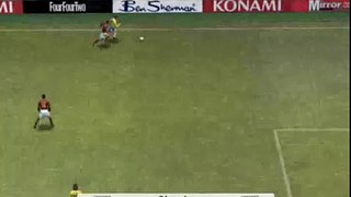 Gol do Pelé no PES 6