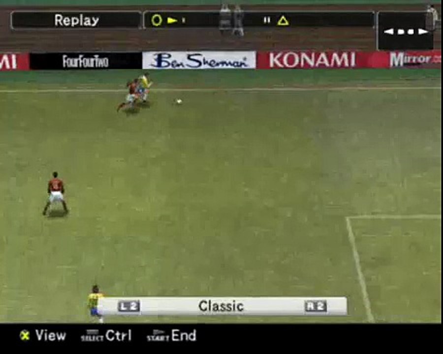 Gol do Pelé no PES 6
