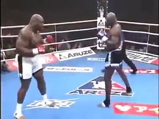 Böyle boks maçı hayatınız da görmediniz