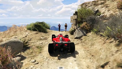 FailRace Gta 5 Downhill Chaos EP 44 F248 + Sierra Cosworth + Sagaris