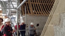 Chapelle Saint-Eutrope: visite du chantier de rénovation