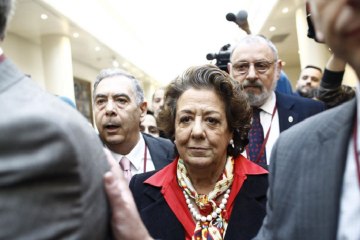 Dos jueces piden al TS imputación de Rita Barberá