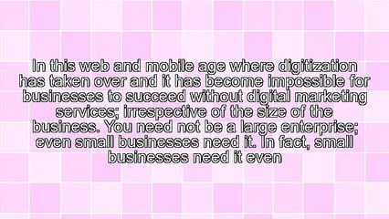 How Digital Marketing Can Benefit Small Businesses