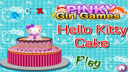 hello kitty cake dekorasi-Cooking Games Online Games Free