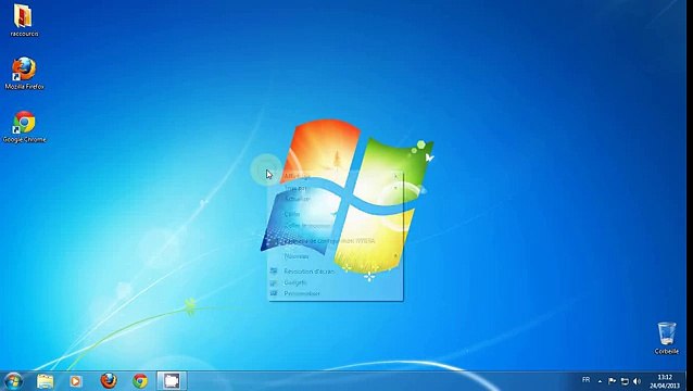 Cours informatique débutant - Partie 1 - Le bureau windows 7 - 10Youtube.com