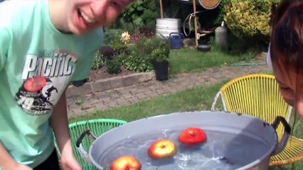 ★Kopf-in-Wasser-steck-Challenge★