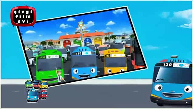 Sevimli Otobüs TAYO - Rooogiii ! - Türkçe