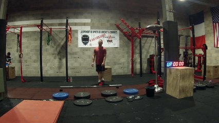 Affiliates Battle WOD2 Robin