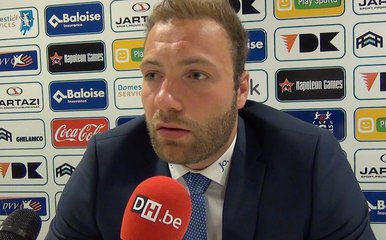 Laurent Depoitre: "On a un peu retrouvé le Gand d'avant"