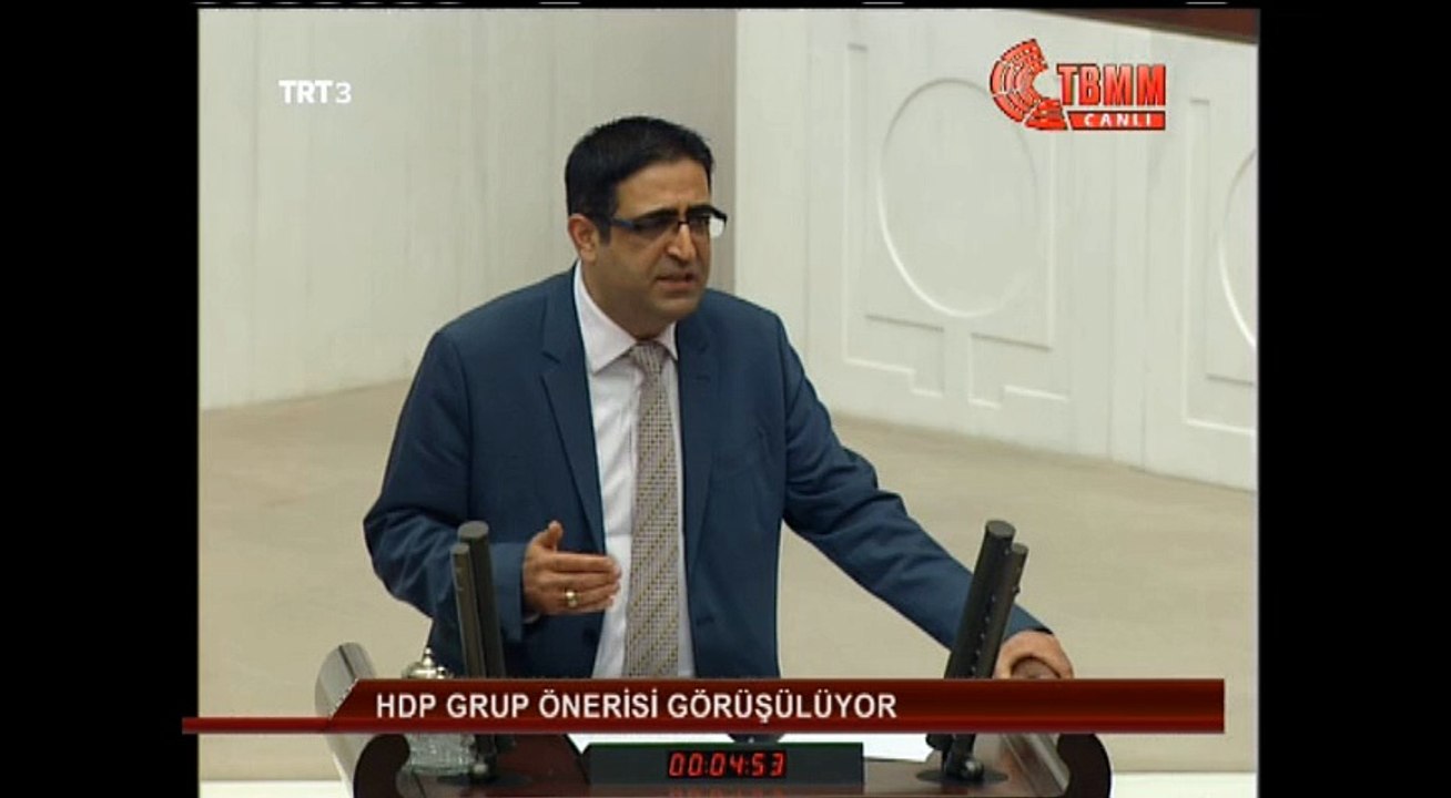 idris BALUKEN Taseron iscileri sorunlarini meclis gündeminde konusuyor