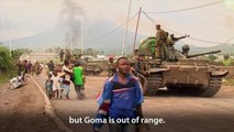 Joint UN and Congolese forces push back rebels in the Eastern Congo