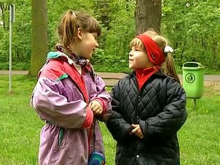 Teletubbies auf Deutsch - Fotos machen