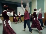 Latvian dance by Latvian students of Preili Gymnasium - Comenius Meeting - November 2013
