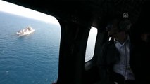NATO Genel Sekreteri Stoltenberg, Alman Amiral Gemisi Fgs Bonn Savaş Gemisini Ziyaret Etti