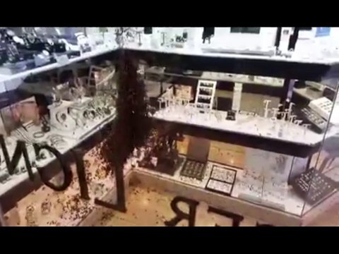 Des milliers d'abeilles envahissent une bijouterie à Montpellier